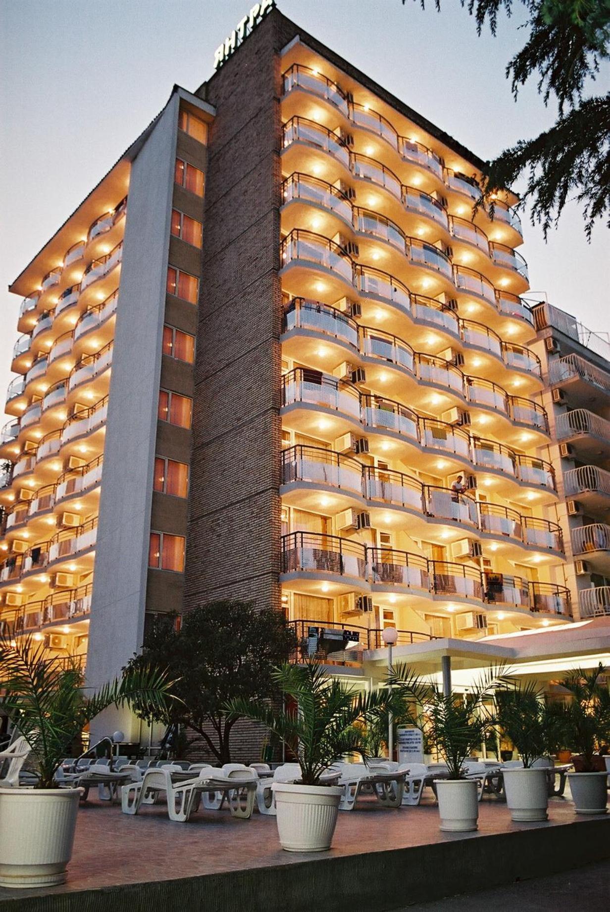 Hotel Yantra Sunny Beach Dış mekan fotoğraf
