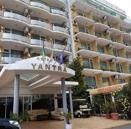 Hotel Yantra Sunny Beach Dış mekan fotoğraf