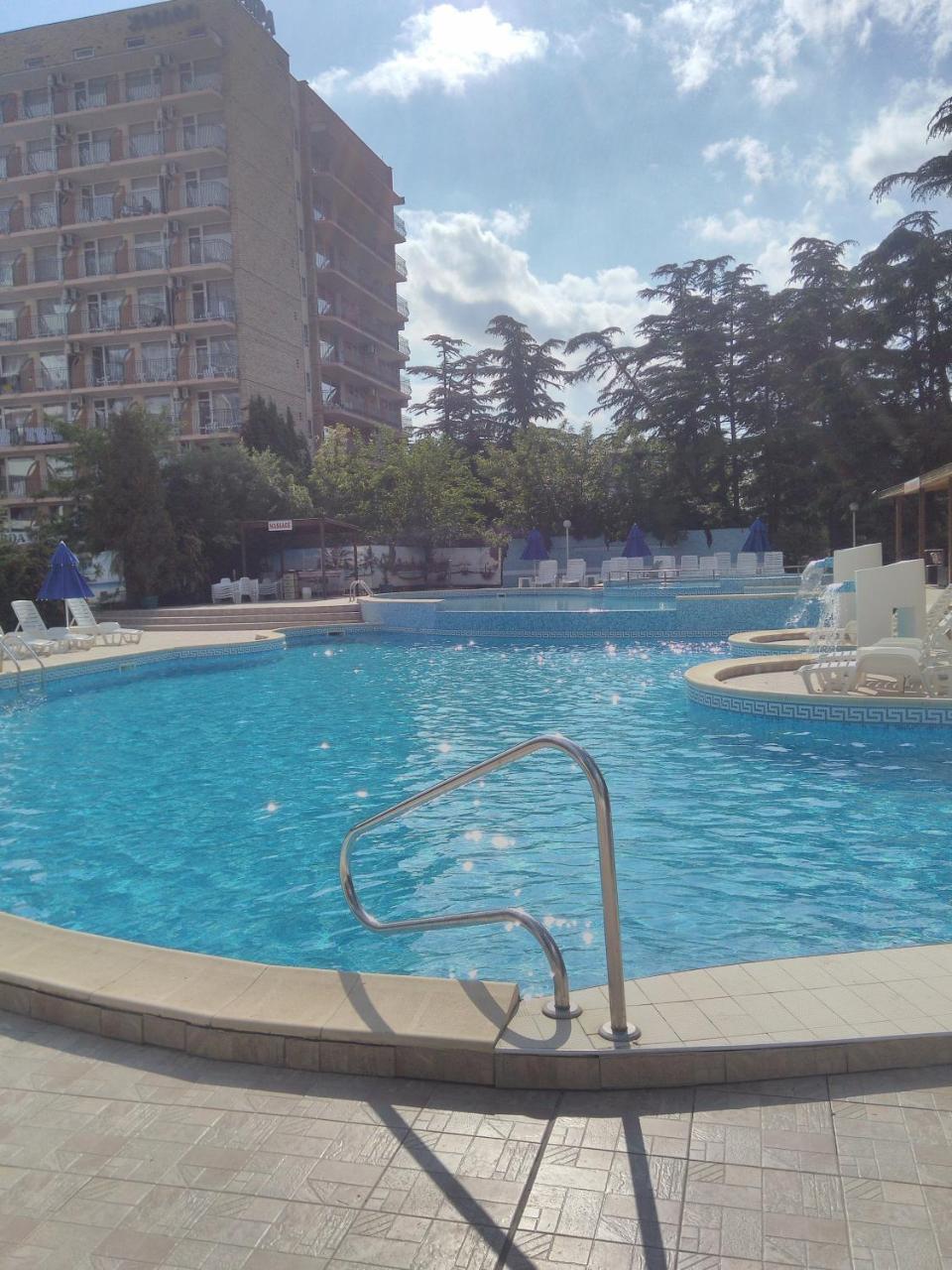 Hotel Yantra Sunny Beach Dış mekan fotoğraf