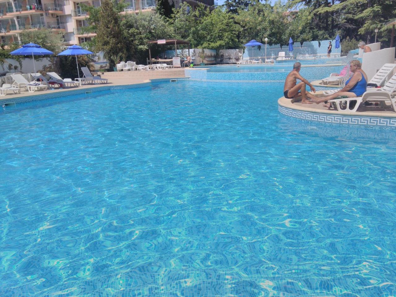 Hotel Yantra Sunny Beach Dış mekan fotoğraf