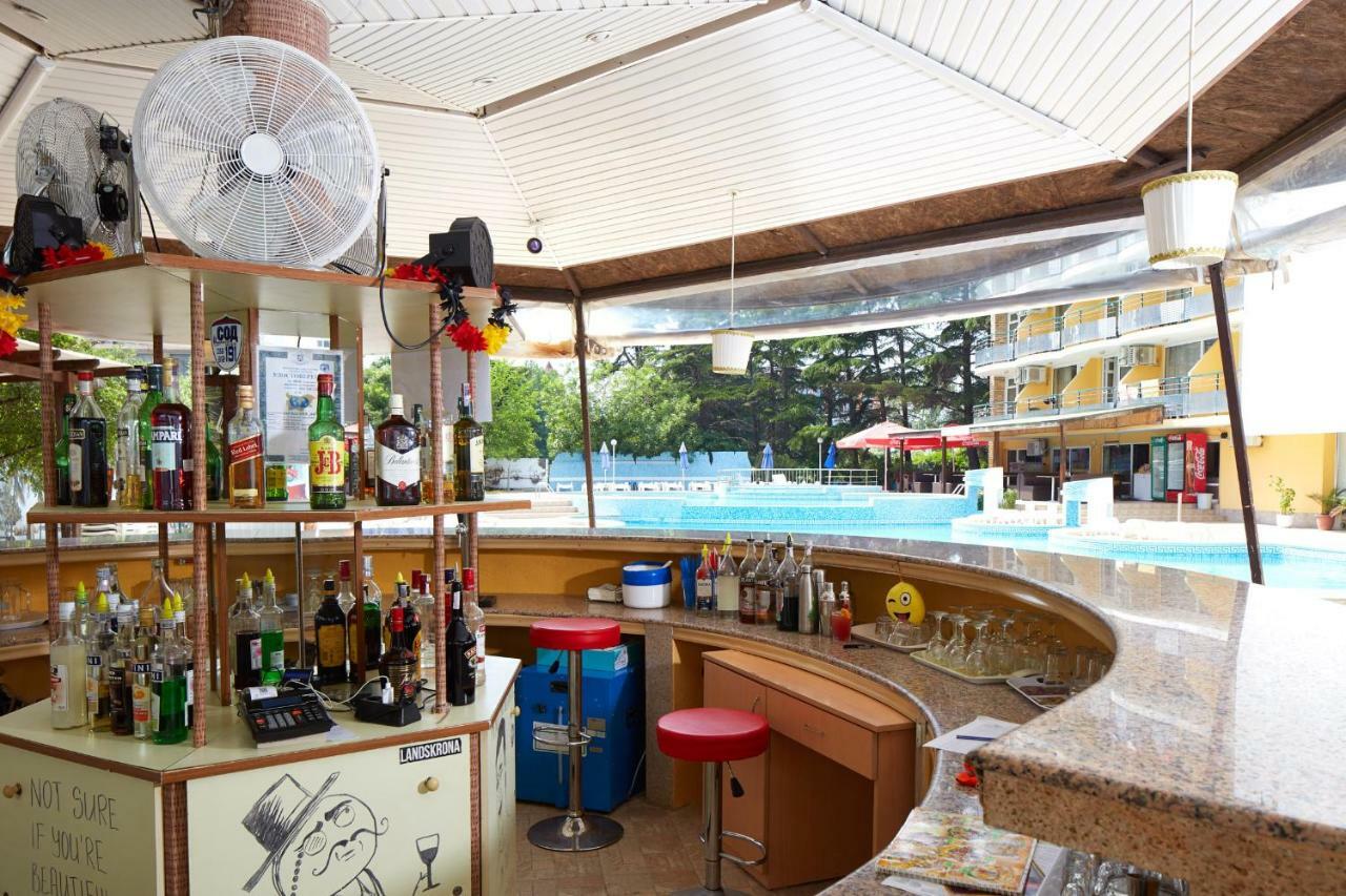Hotel Yantra Sunny Beach Dış mekan fotoğraf