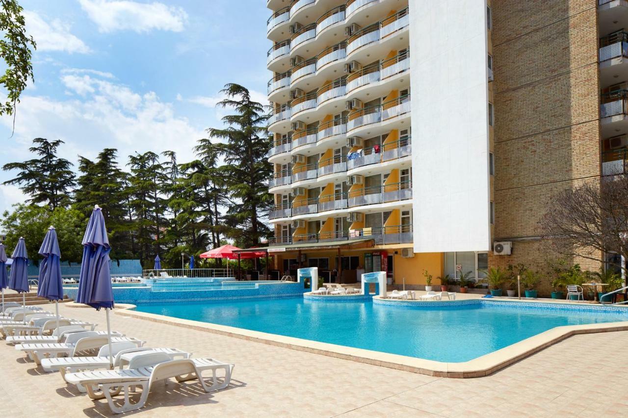 Hotel Yantra Sunny Beach Dış mekan fotoğraf